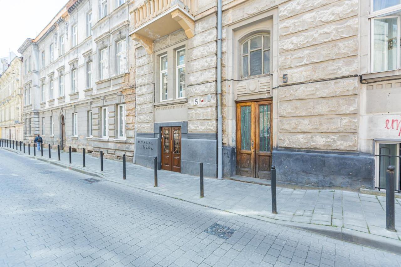 Квартира Подобово У Львові На Вулиці Щепкіна 5 Exterior foto